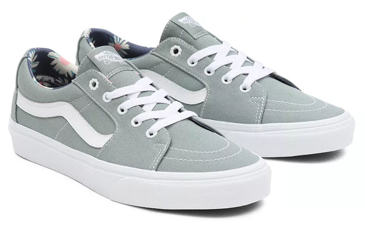 Vans SK8-Low Smell The Flowers 'White Grey' VN0A4UUKB7P