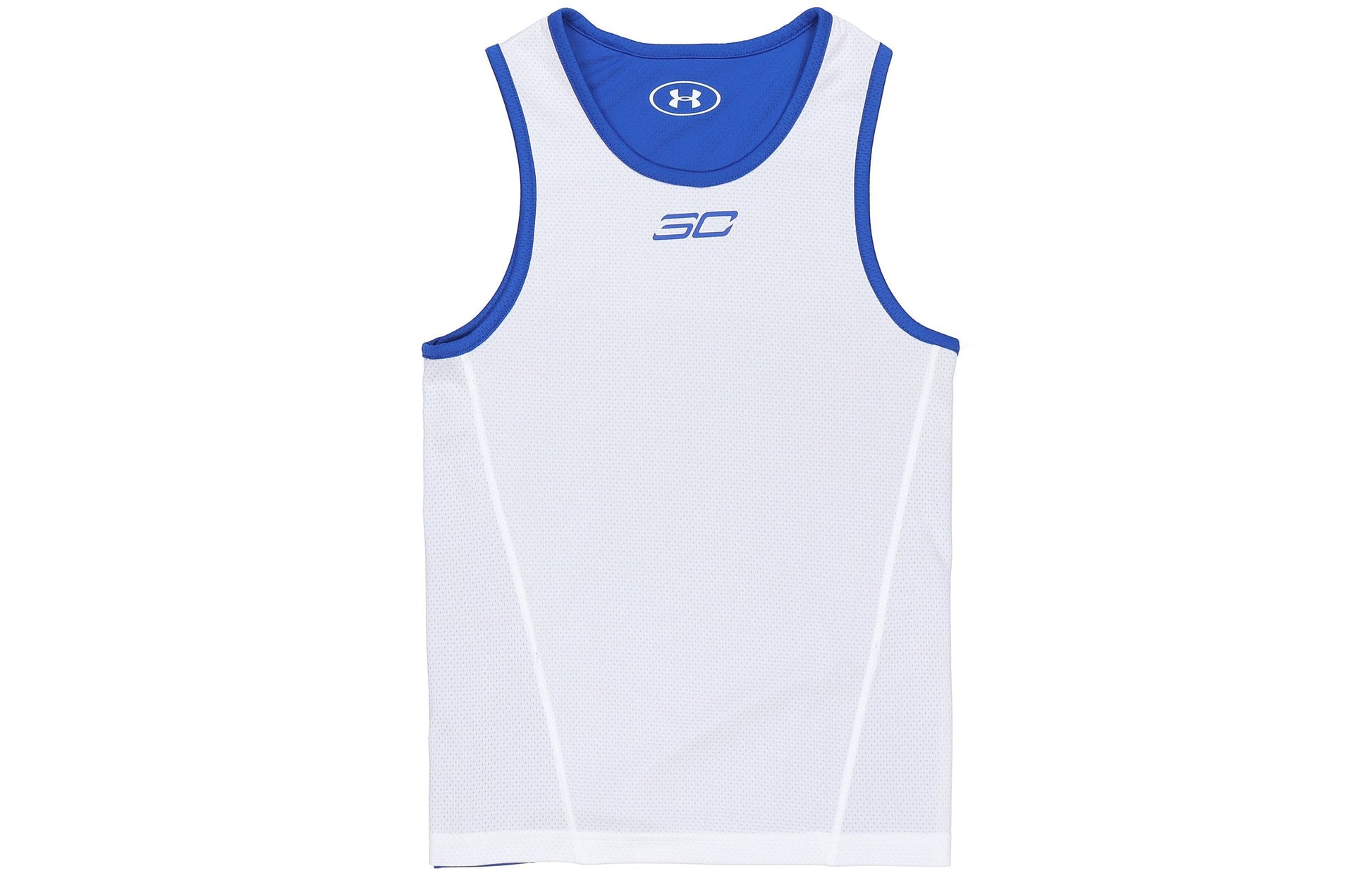 Under Armour SC30 Reversible Basketball Tank 'Royal Blue' 1329427-400