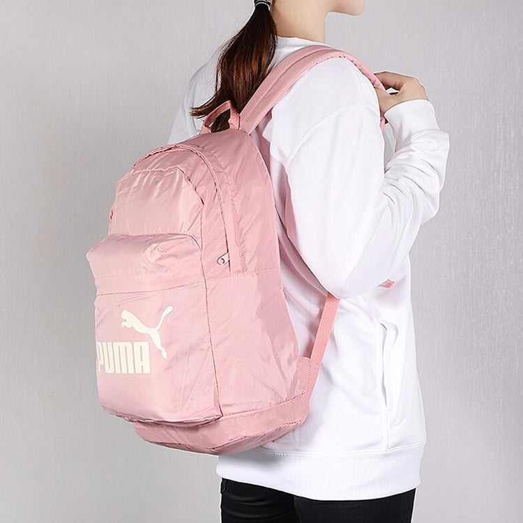 (WMNS) PUMA Classic Backpack 'Pink White' 075752-07
