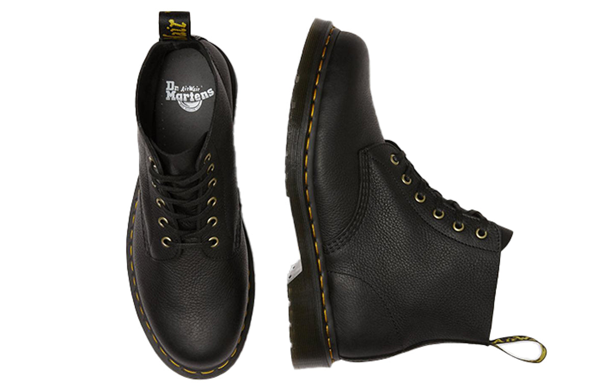 Dr. Martens 101 Ambassador Leather Ankle Boots 'Black' 26252001