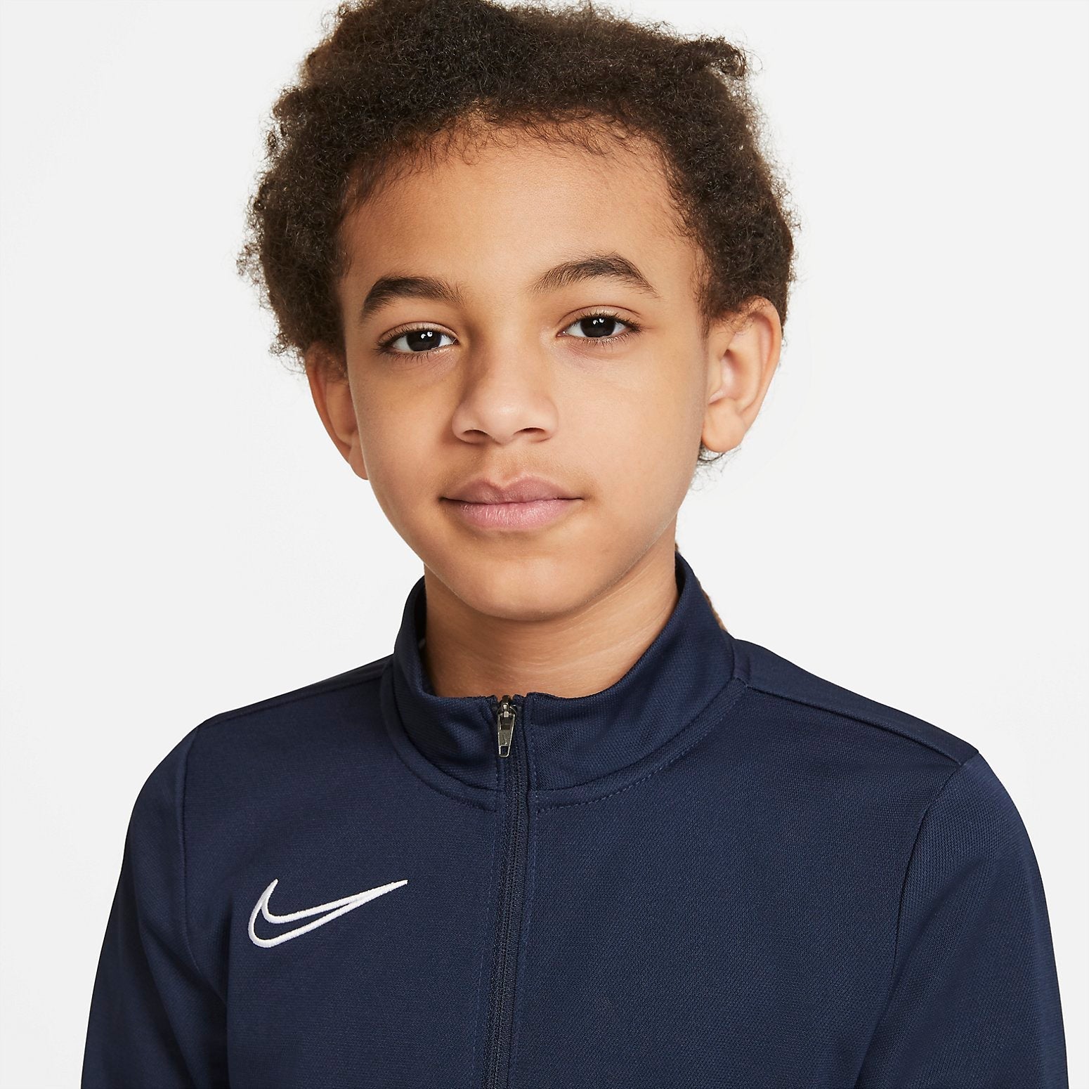 (GS) Nike Dri-FIT Academy Knit Soccer Tracksuit 'Midnight Navy' CW6133-451