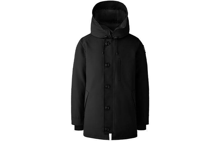 Canada Goose Chateau Label Heritage Parka 'Black' 3426MB-61