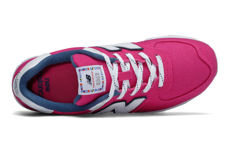 (GS) New Balance 574 Pink GC574SOE