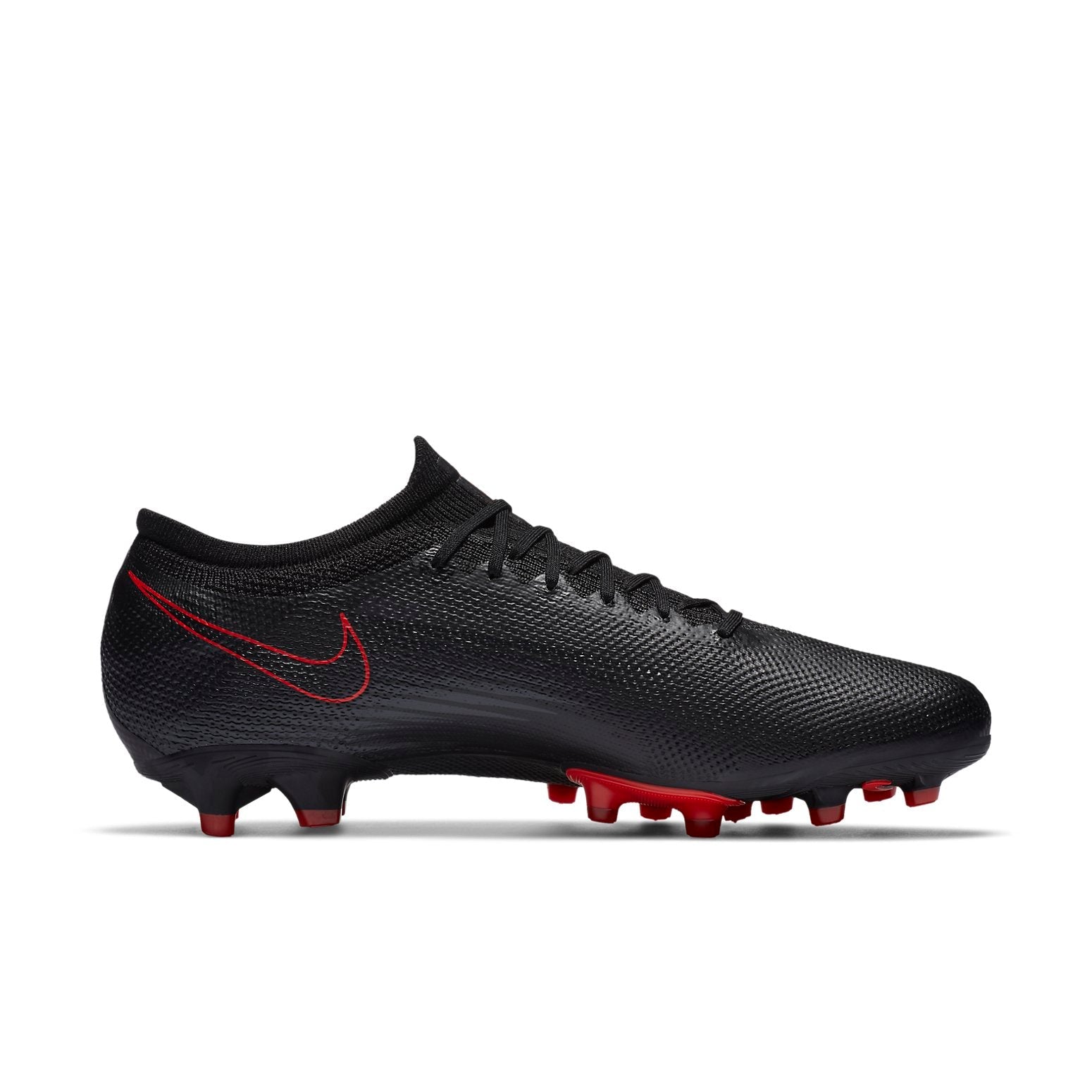 Nike Mercurial Vapor 13 Elite SG Pro 'Black Red' AT7900-060