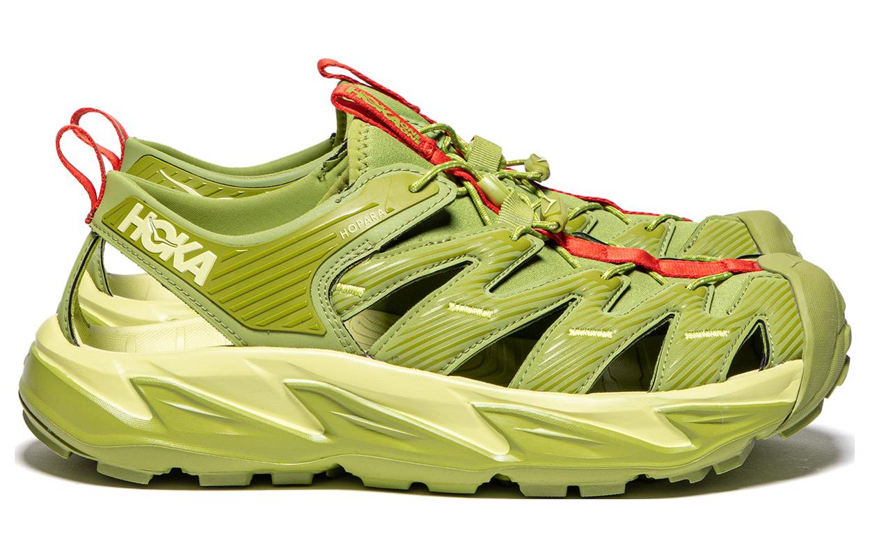 HOKA ONE ONE Hopara Sandal 'Dark Citron' 1123112-DCLG
