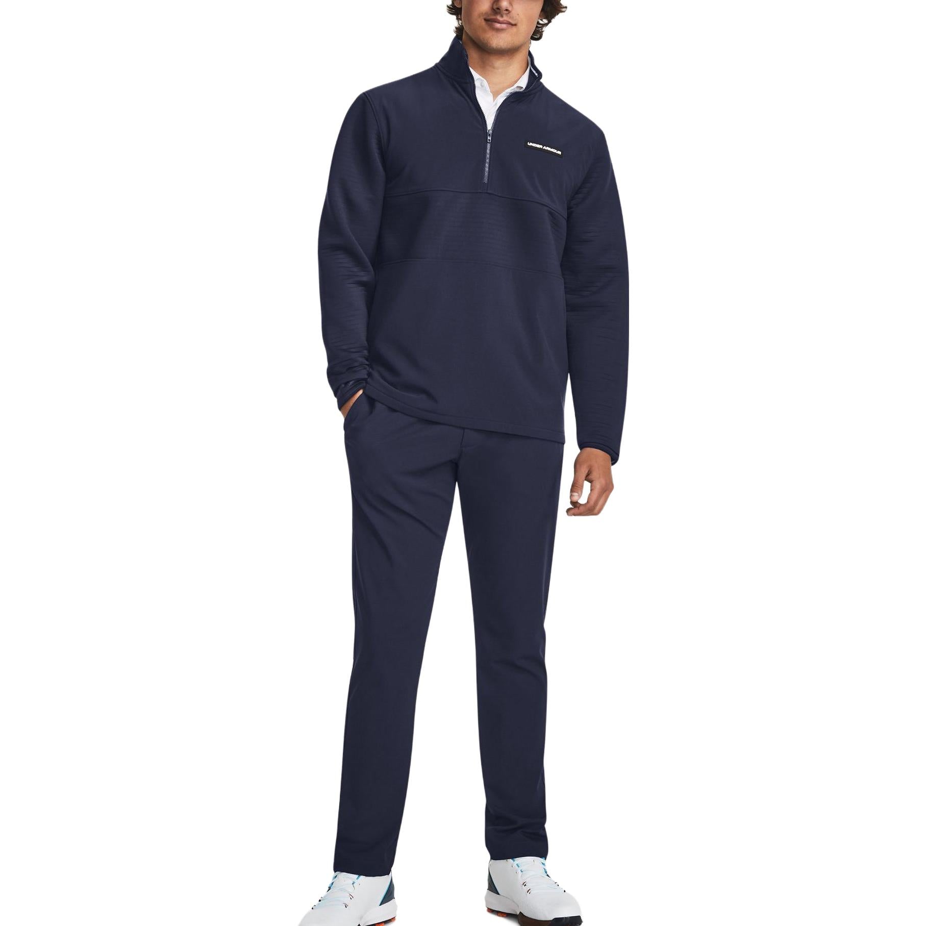 Under Armour Storm Daytona Golf Pullover 'Navy' 1379723-410