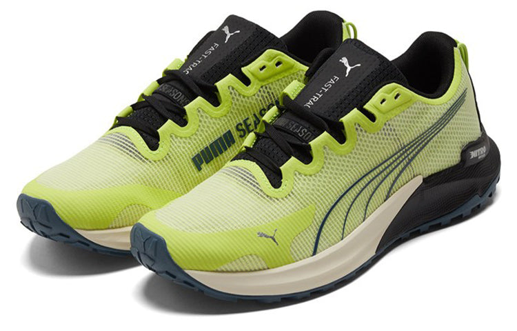 PUMA Fast-Trac Nitro 'Light Lime Black' 377044-05