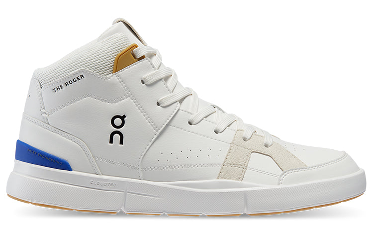 On Running The Roger Clubhouse Mid x Federer 'White Indigo' 98.98502