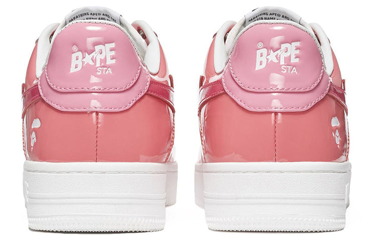 A BATHING APE Sta Combo Pink 1H20-191-046