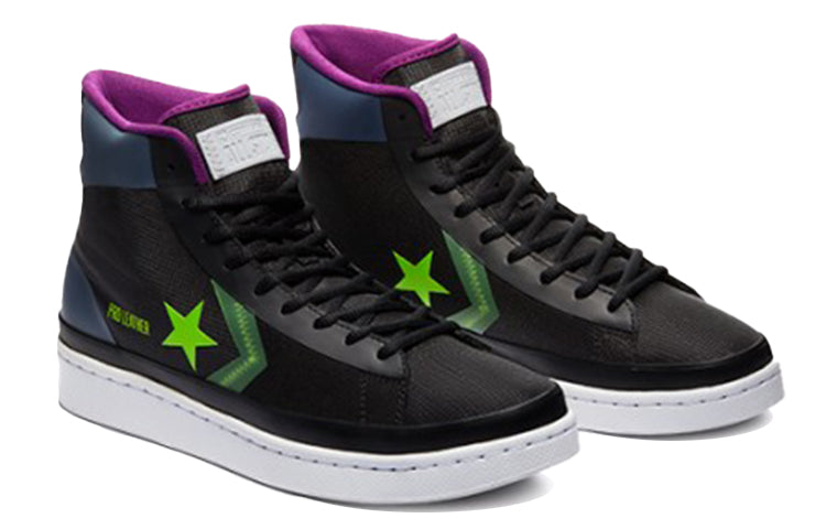 Converse Pro Leather High 'Miami Vibez - Gravel Bold Wasabi' 170757C
