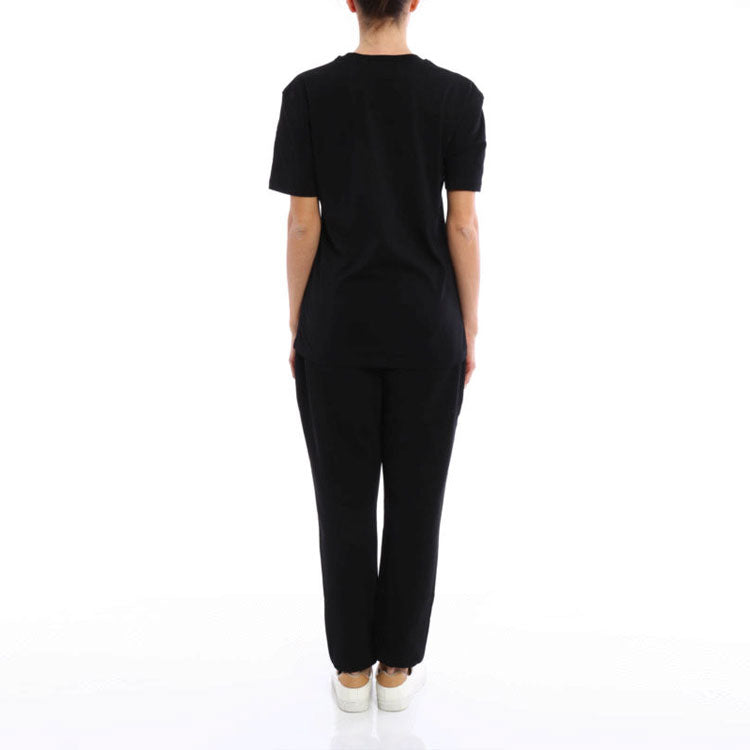 McQ Alexander McQueen Casual Short Sleeve Black 318978-RGH75-1000