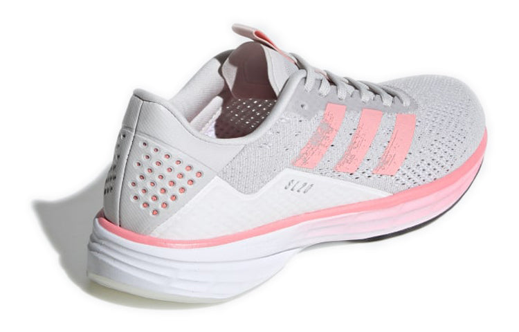 (WMNS) adidas SL20 Summer.Rdy 'Grey Flash Red' FU6616
