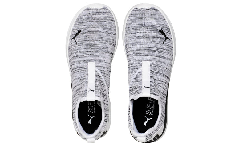 PUMA Ignite Flash Light Loafer White/Black 192270-04
