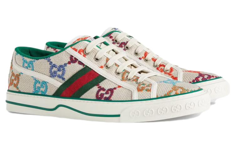 Gucci Tennis 1977 'White Multi' 606111-UFT30-8466