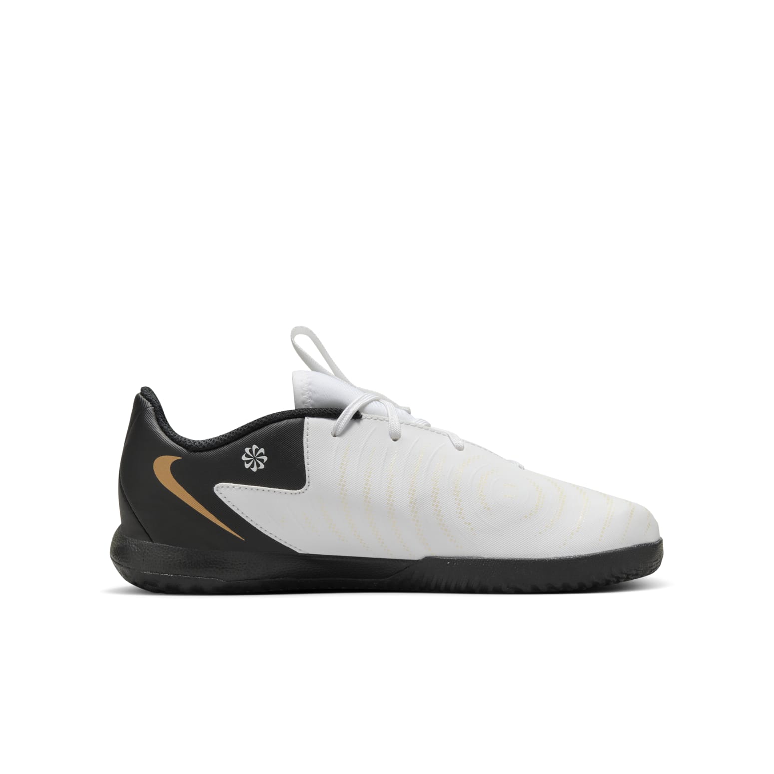(GS) Nike Phantom GX 2 Academy 'White Metallic Gold Black' FJ2609-100