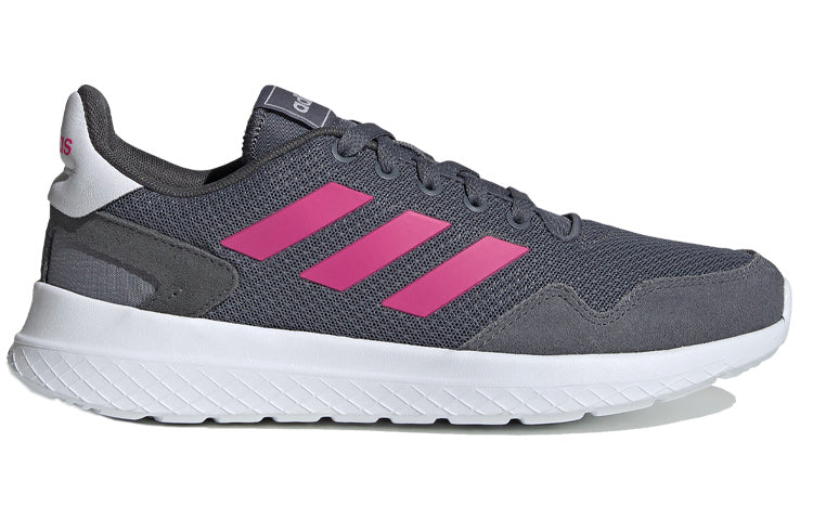(WMNS) adidas neo Archivo Grey/Red EG3252