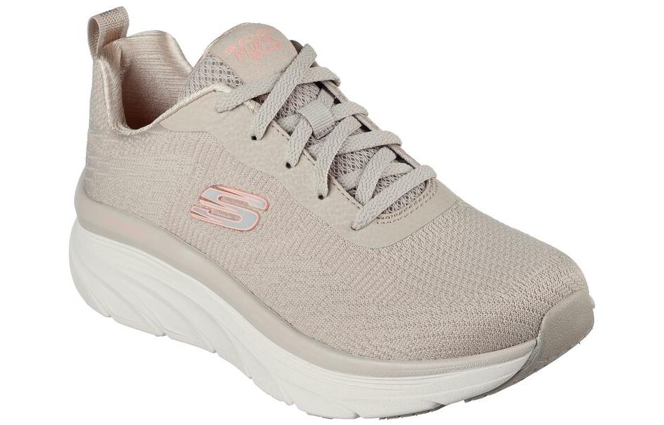 (WMNS) Skechers DLux Walker 'Taupe Pink' 149815-TPE