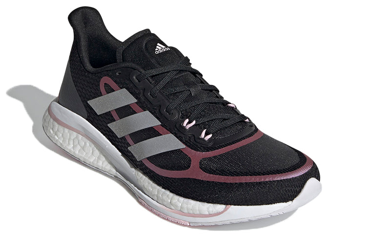 (WMNS) adidas Supernova+ 'Black Pink Metallic' FX6698