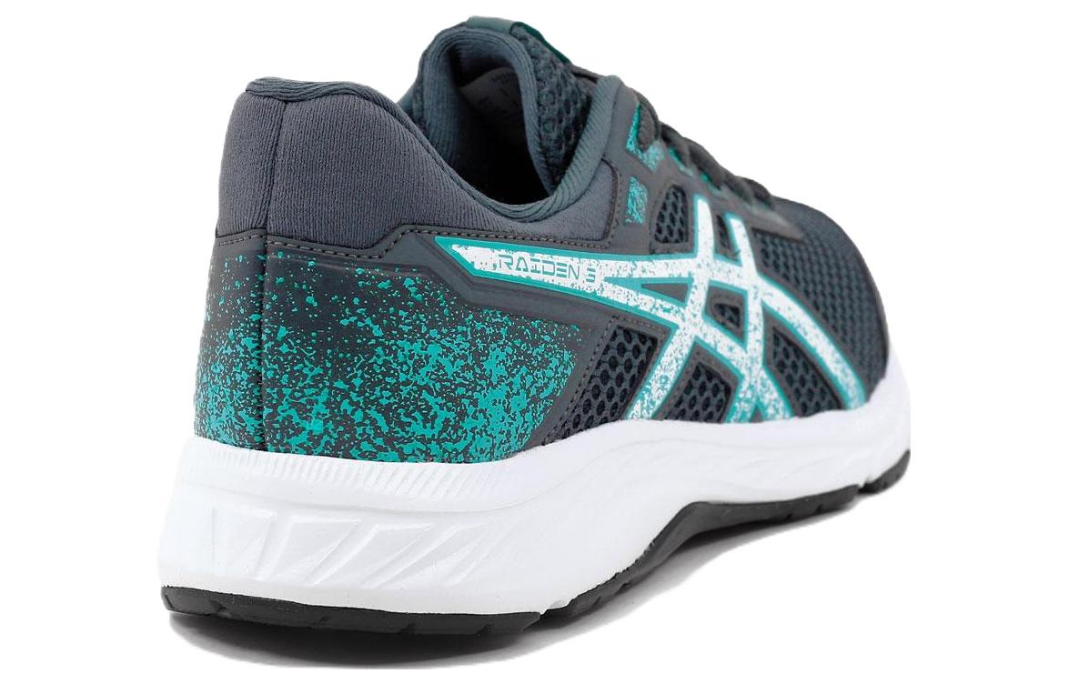 (WMNS) ASICS Raiden 3 'Grey White Green' 1012B468-020