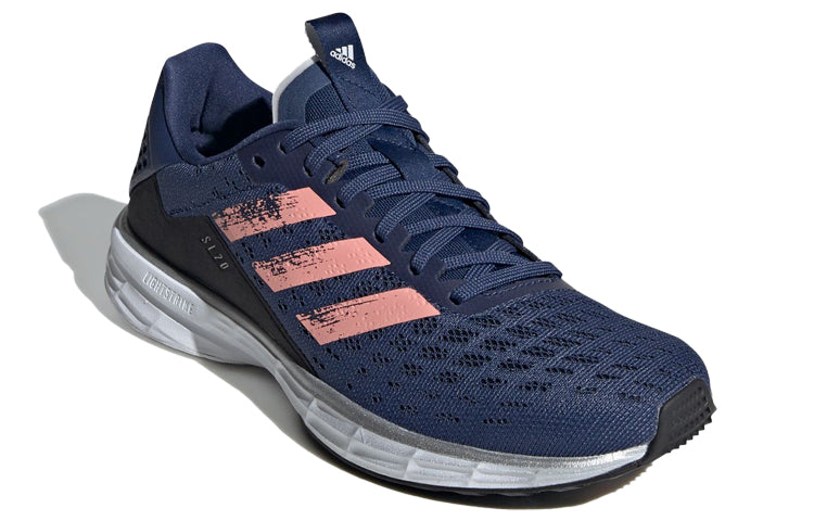 (WMNS) adidas SL20 'Tech Indigo Glory Pink' EG2051
