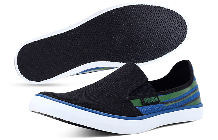 PUMA Campario 2 Idp Sneakes Black/Green 372558-02