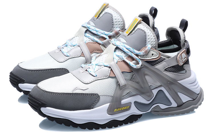 (WMNS) Li-Ning Beyond The Very 'Grey White' AGLQ126-3