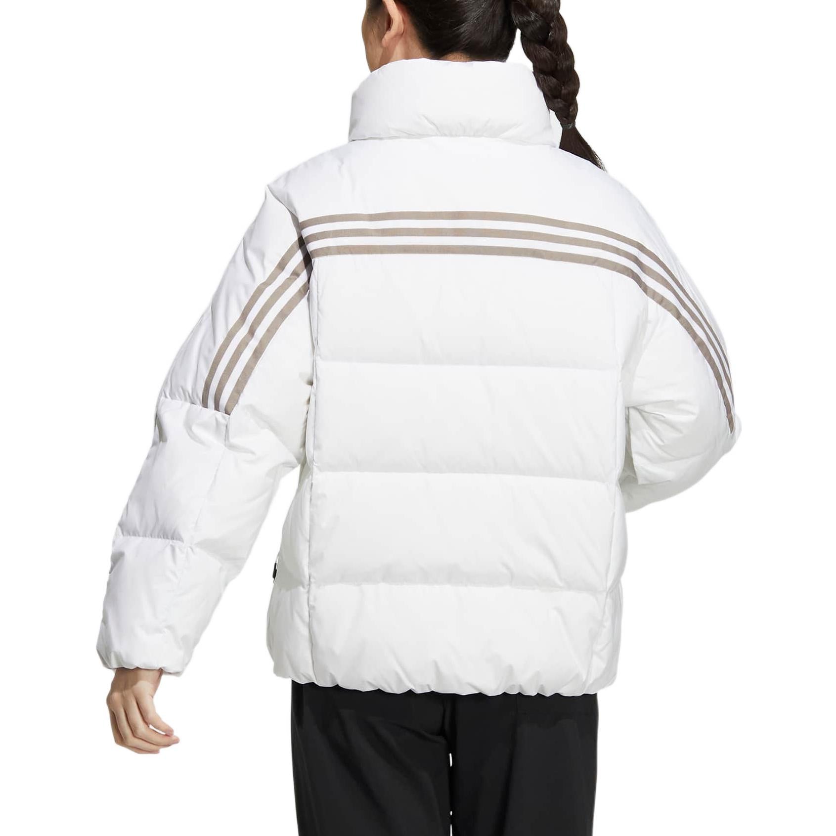(WMNS) adidas Down Jacket Asia Sizing 'White' HR5230