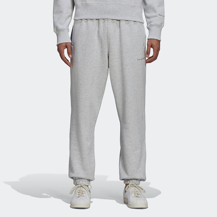 adidas x Pharrell Sports Basic Sweatpants 'Grey' H58331
