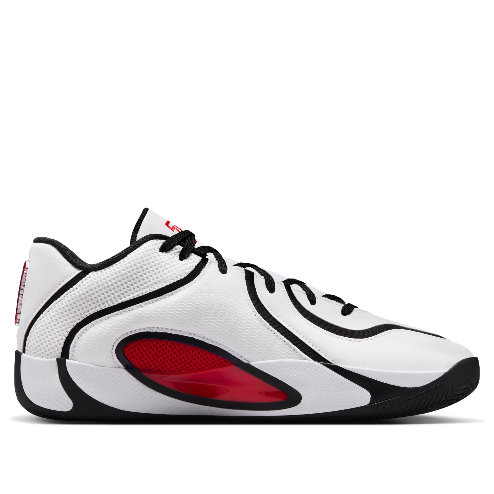 Air Jordan Tatum 4 PF 'White Black University Red' HQ4613-101