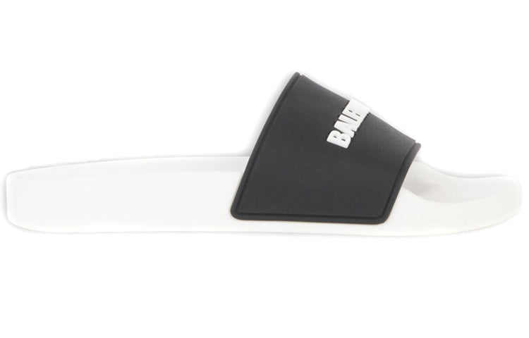 Balenciaga Pool Slides 'White Black Alternative' 565826W1S889010