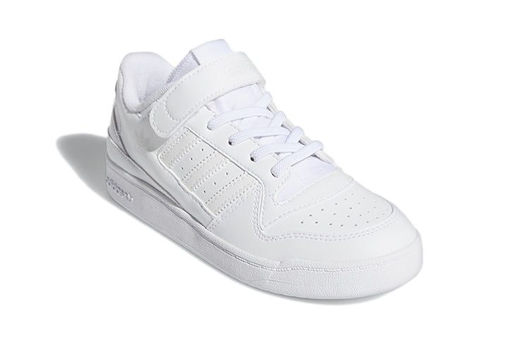 (PS) adidas Forum Low J 'Triple White' FY7981