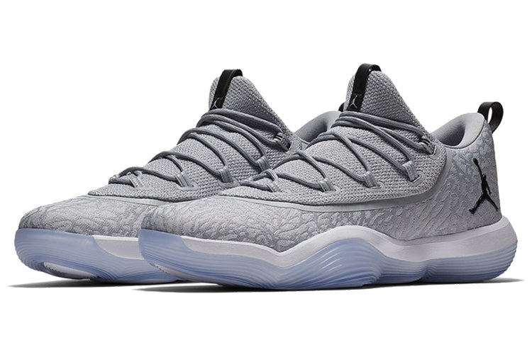 Air Jordan Super Fly Low 'Wolf Grey Black' AJ2664-003