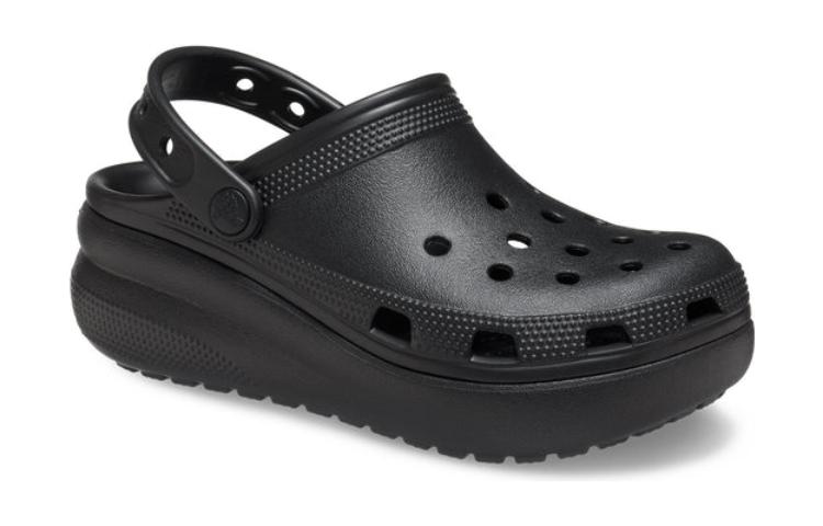 (GS) Crocs Classic Cutie Clog 'Black' 207708-001