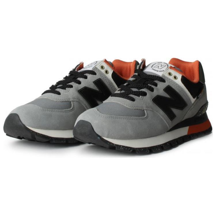 New Balance 574 'Apollo Grey Black' ML574DAG
