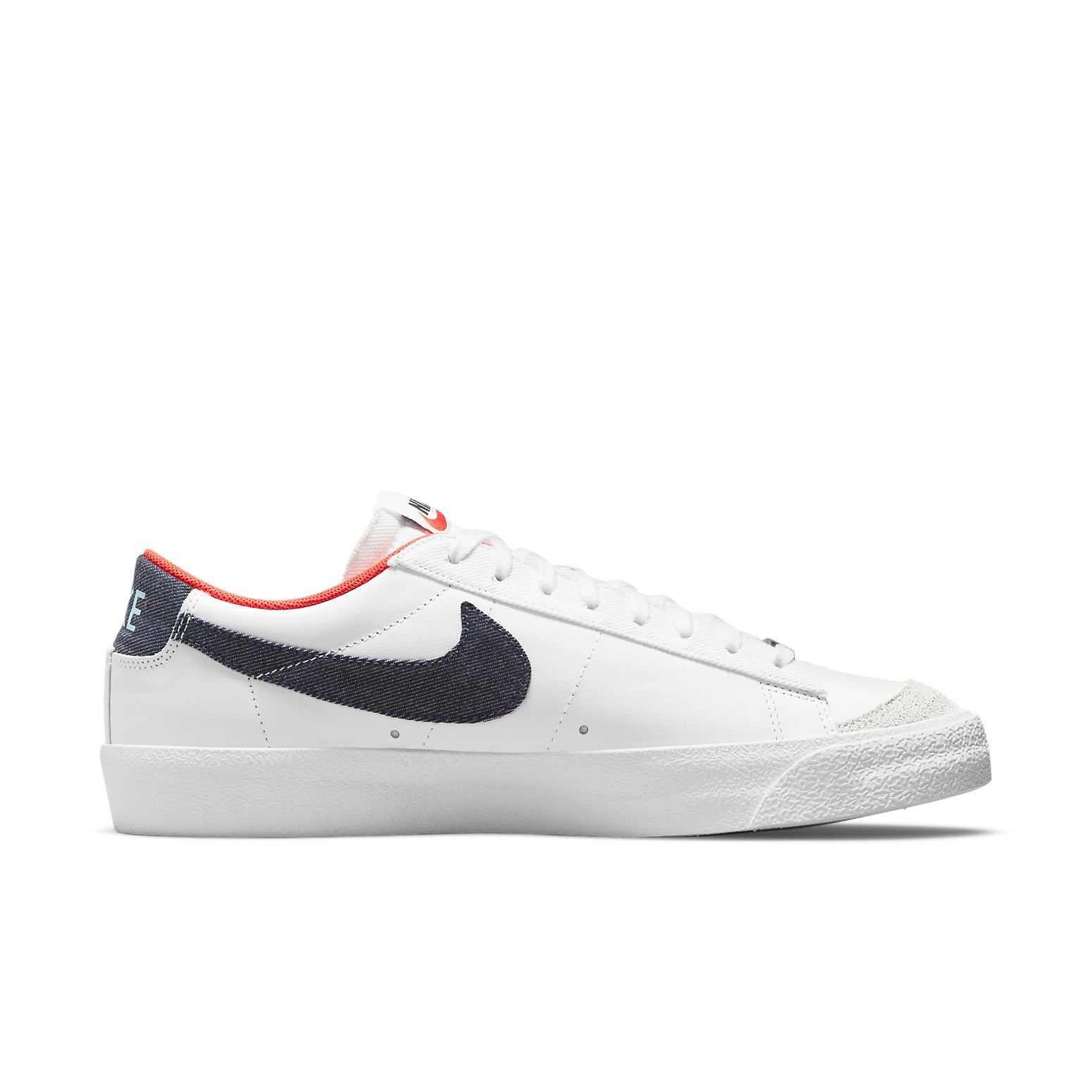 Nike Blazer Low '77 Vintage 'White Midnight Navy' DJ6201-100