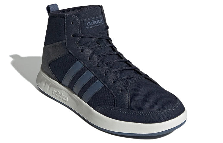 adidas neo Court80s Mid Blue/White EE9684
