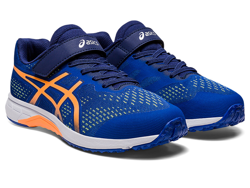 (GS) ASICS Lazerbeam RH MG 'Blue Neon Orange' 1154A146-400