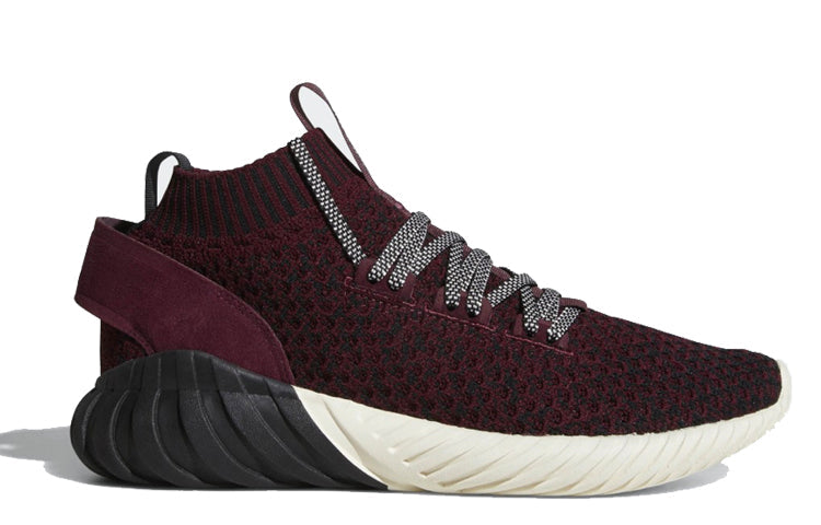 adidas Tubular Doom Sock Primeknit 'Maroon' CQ0944
