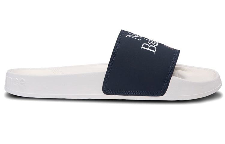 New Balance 200 Slide Casual Shoe Unisex Blue White SMF200UN
