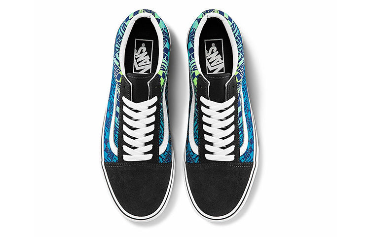 Vans Old Skool 'Logo Flame - Parisian Night' VN0A4U3B2PA