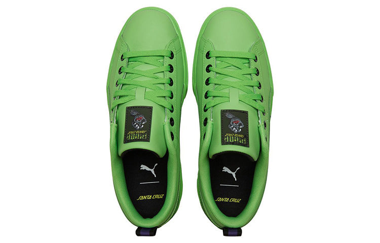 (WMNS) PUMA Santa Cruz x Mayze 'Green Flash' 381092-02