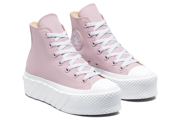 (WMNS) Converse Chuck Taylor All Star Lift 2X High 'Himalayan Salt' 571623C