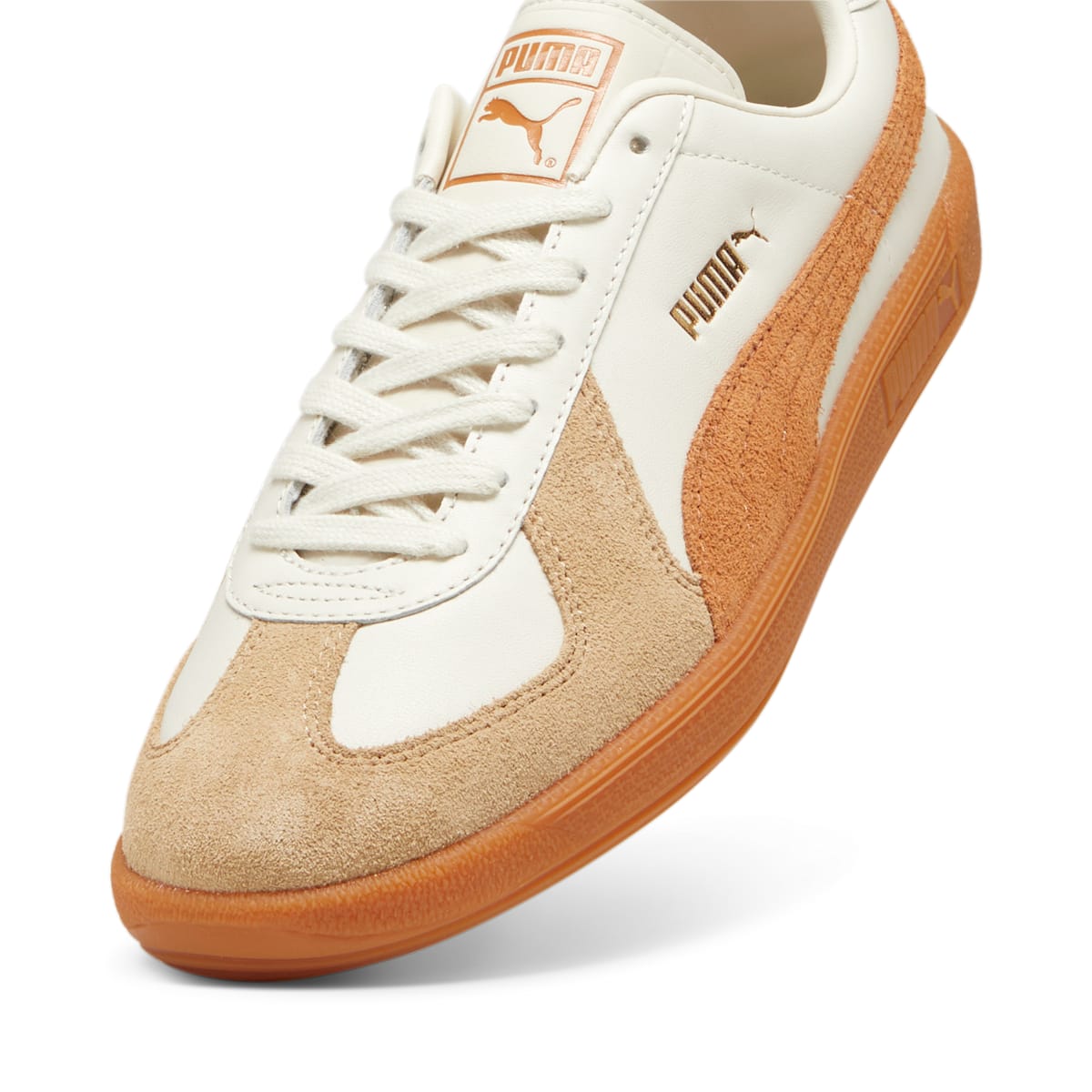PUMA Army Trainer 'White Tan Gum' 386607-16