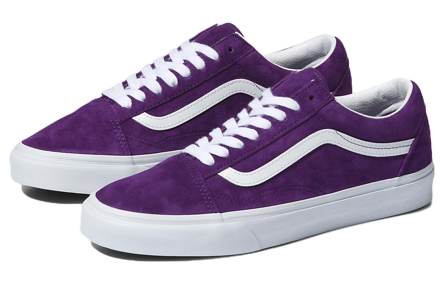 Vans Old Skool Pig Suede PURPLE VN0A4BW2BKE