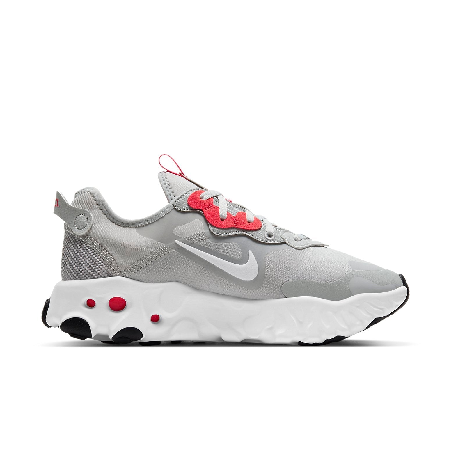 (WMNS) Nike React Art3mis 'Grey Fog Siren Red' CN8203-006