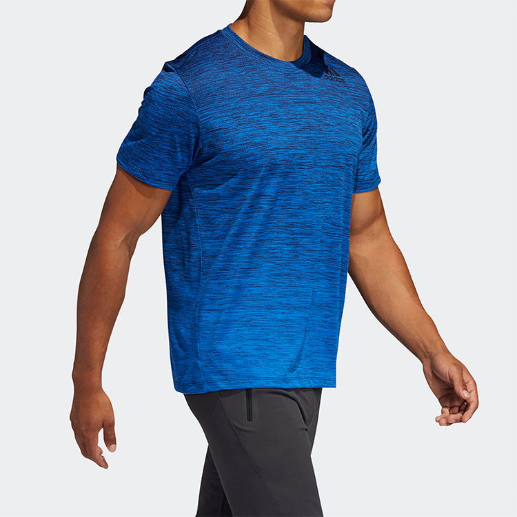 Men's adidas Gradient Tee Training Blue FL4369
