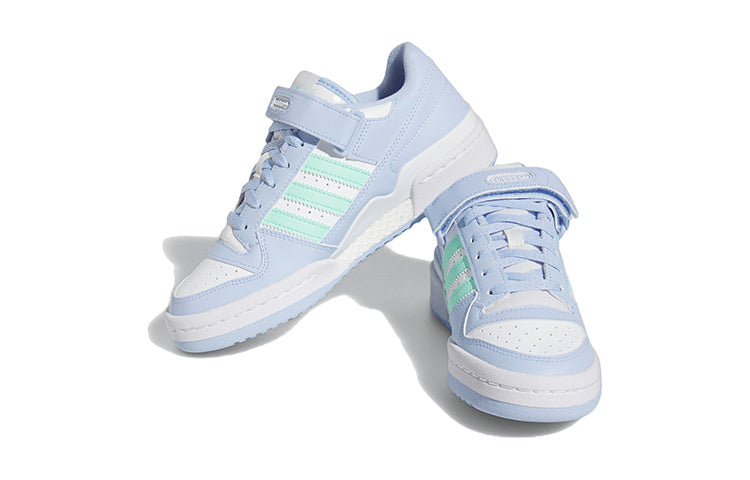 (GS) adidas Forum Low 'Blue Dawn Easy Green' IG7159