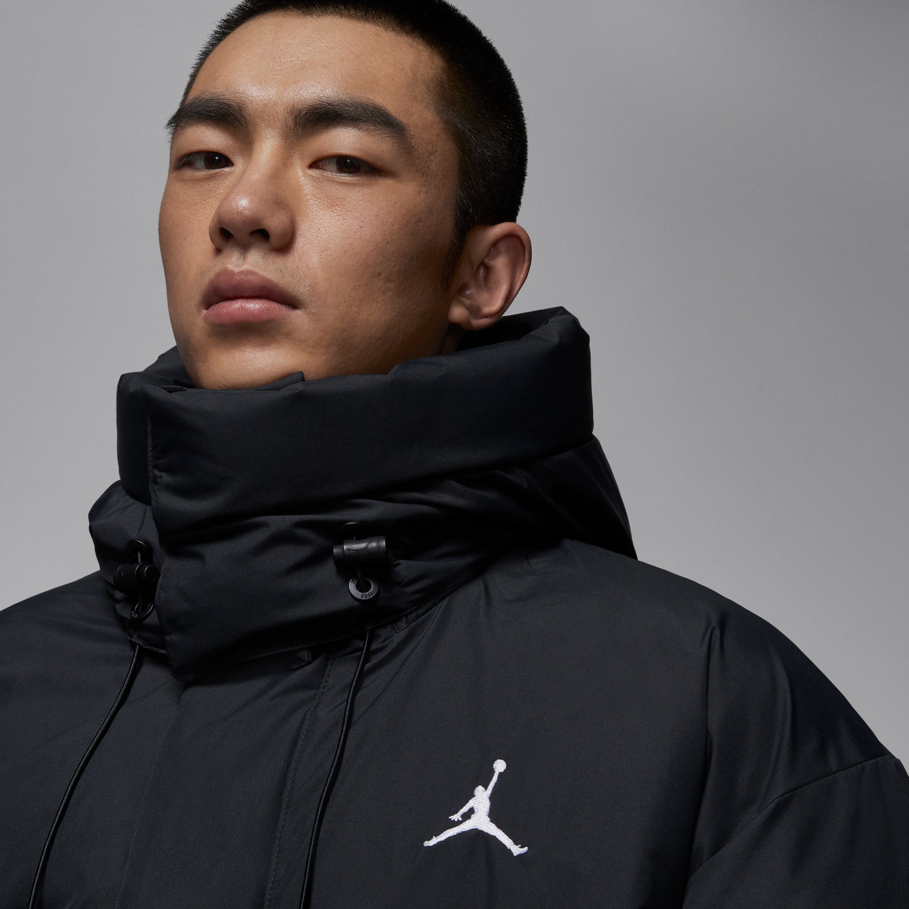Air Jordan Flight Down Parka 'Black' HV0539-010