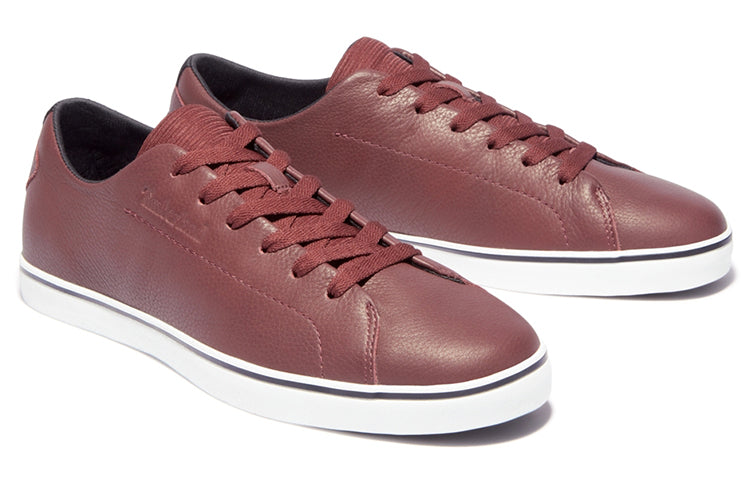 Timberland Skate Park Leather Oxford 'Burgundy Full Grain' A2H1FC60