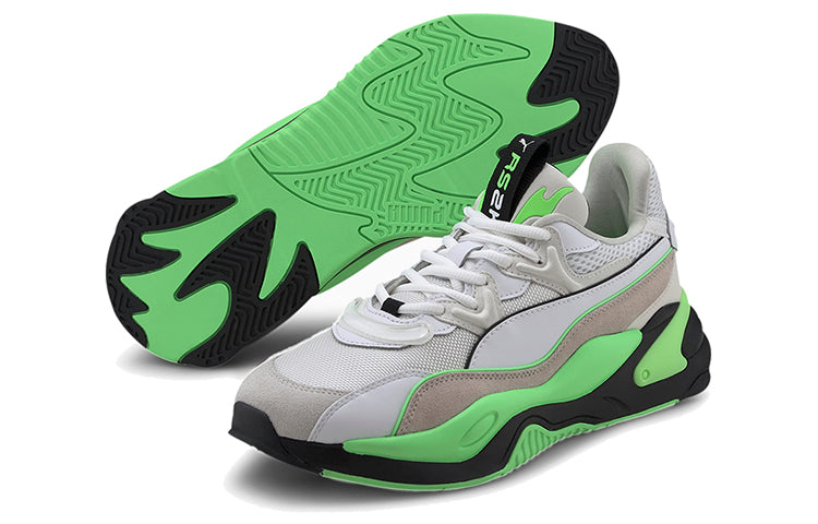 PUMA RS-2K 'Messaging - White Elektro Green' 372975-01